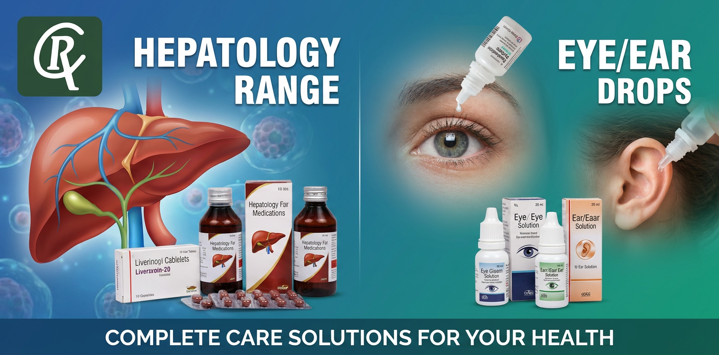 Chemo Remediess pharmaceutical range banner 4